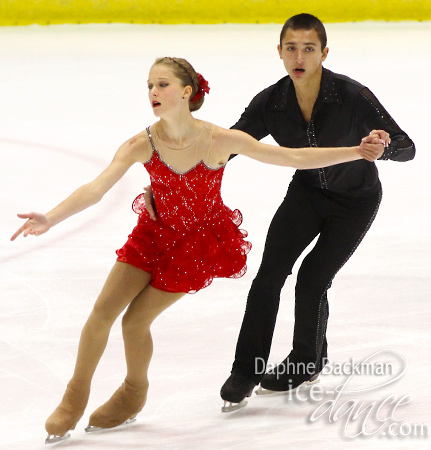 Jenna Hertenstein & Carl Quint (USA)
