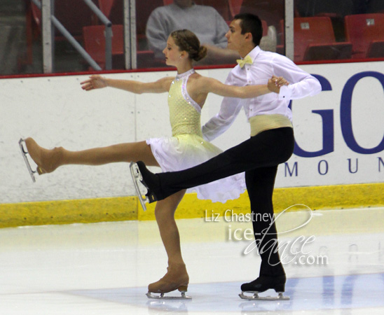 Jenna Hertenstein & Carl Quint (USA)