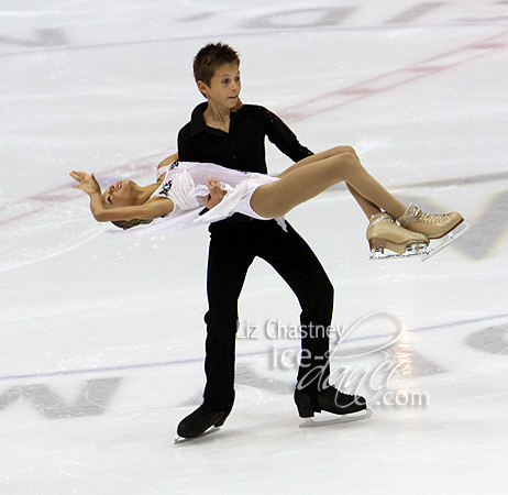 Irina Khavronina & Nikita Tashirev (RUS)