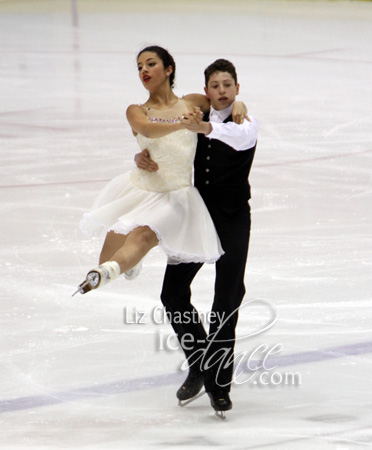Mia Middleton & Val Katsman (USA)