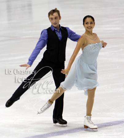 Eleanor Babaev & Scott Wenner (USA)