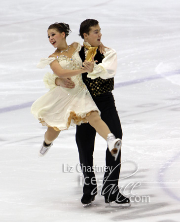 Cassidy Klopstock & Logan Leonesio (USA)