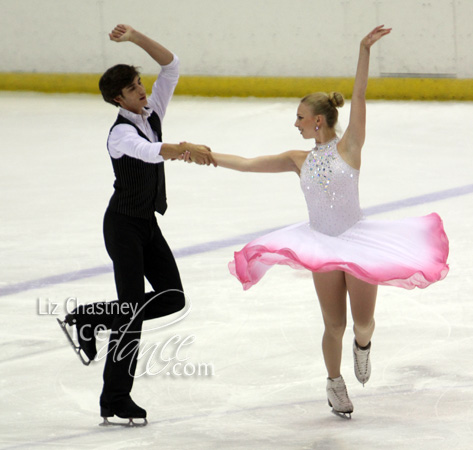 Alexis Middleton & Michael Valdez (USA)