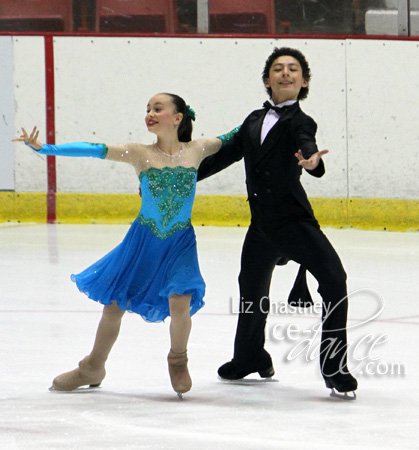 Emma Gunter & Caleb Wein (USA)