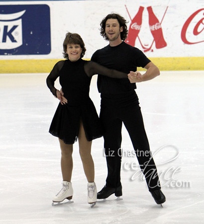 Kathleen McGowan & Baxter Burbank
