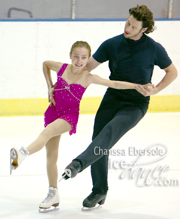 Justine Medveckus & Baxter Burbank