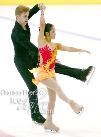 Katarina Ronquillo & Otar Japaridze