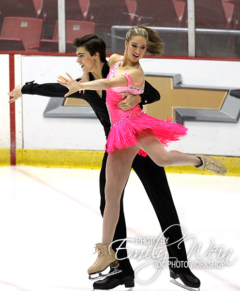 Elliana Pogrebinsky & Alex Benoit (USA)