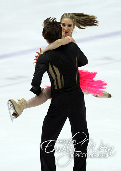 Elliana Pogrebinsky & Alex Benoit (USA)