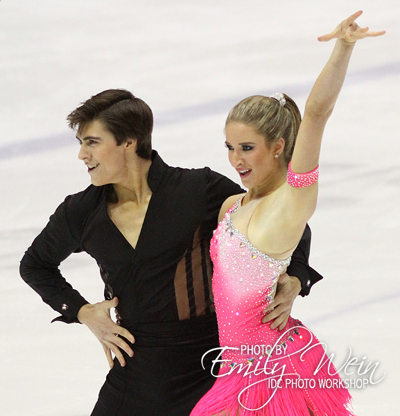 Elliana Pogrebinsky & Alex Benoit (USA)