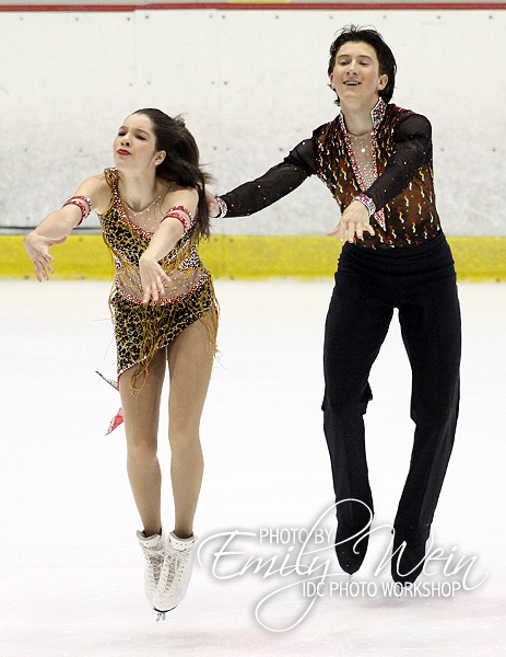 Lorraine McNamara & Quinn Carpenter (USA) 