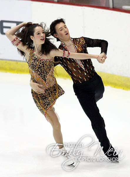 Lorraine McNamara & Quinn Carpenter (USA) 
