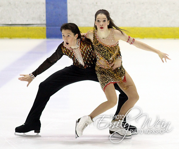 Lorraine McNamara & Quinn Carpenter (USA) 