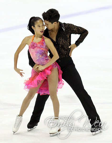 Danielle Wu & Spencer Soo (CAN) 