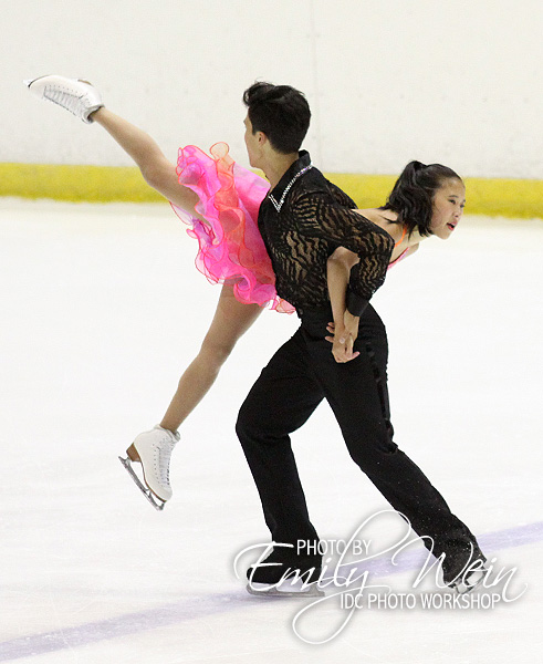 Danielle Wu & Spencer Soo (CAN) 