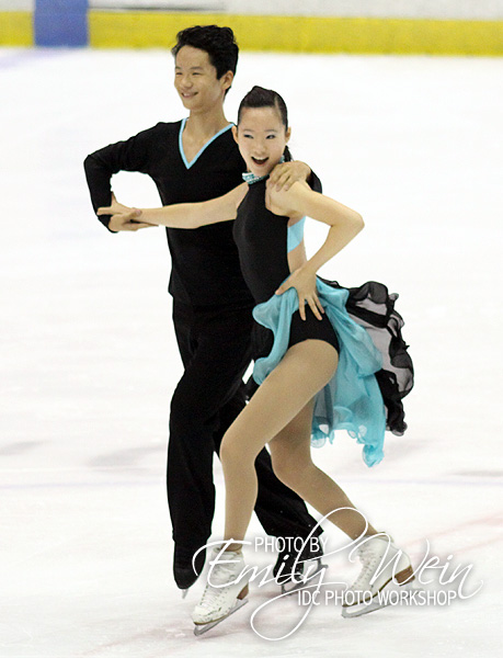 Melinda Meng & Andrew Meng (CAN) 