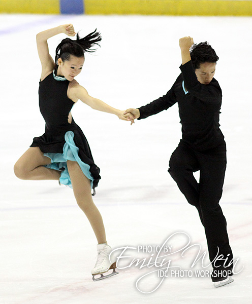 Melinda Meng & Andrew Meng (CAN) 