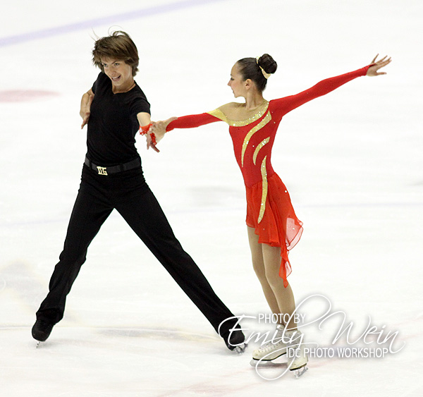 Polina Kalinina & Maxim Nekrasov (RUS) 