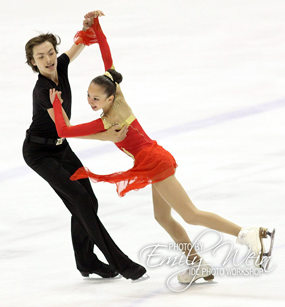 Polina Kalinina & Maxim Nekrasov (RUS) 