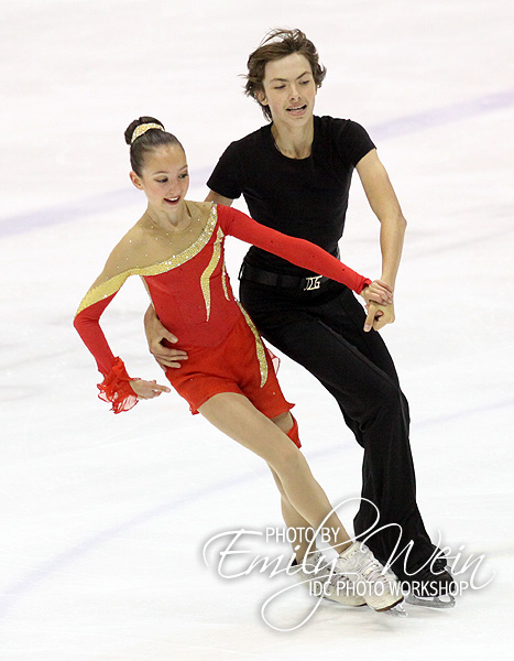 Polina Kalinina & Maxim Nekrasov (RUS) 