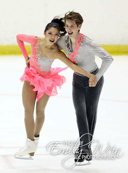 Emily Day & Kevin Leahy (USA) 