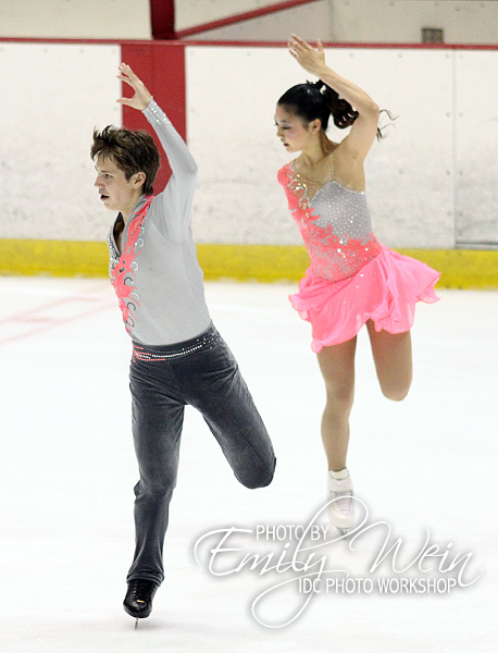 Emily Day & Kevin Leahy (USA) 