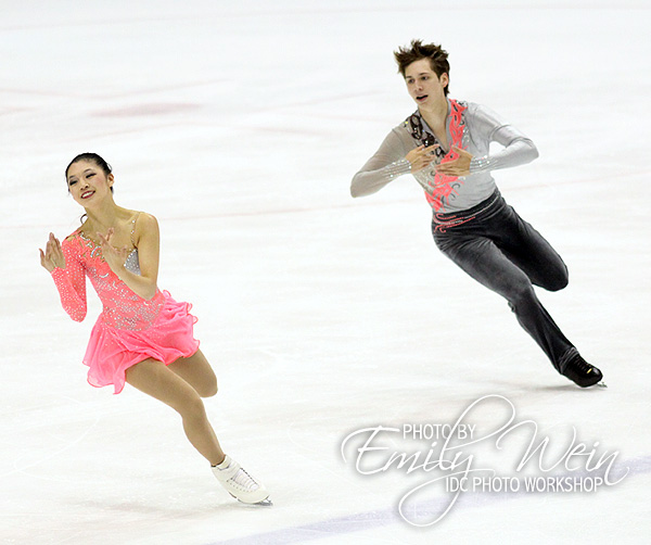 Emily Day & Kevin Leahy (USA) 