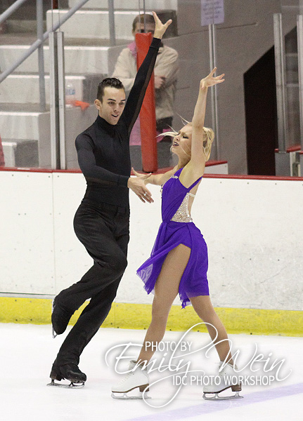 Christina Penkov & Aaron Chapplain (CAN) 