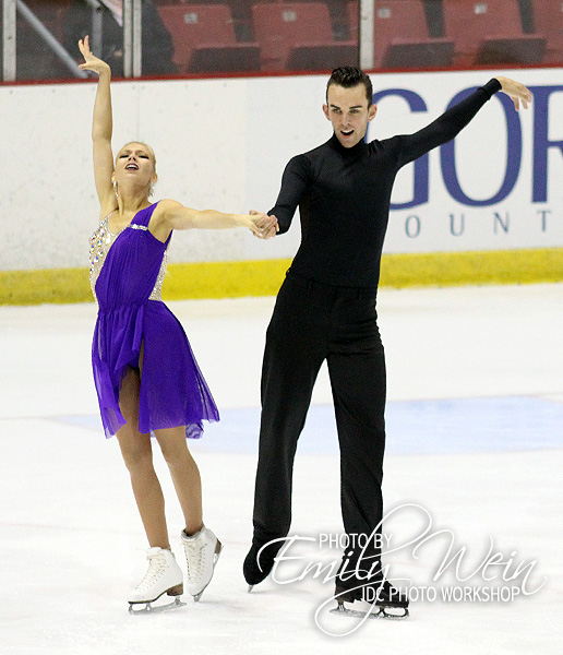 Christina Penkov & Aaron Chapplain (CAN) 