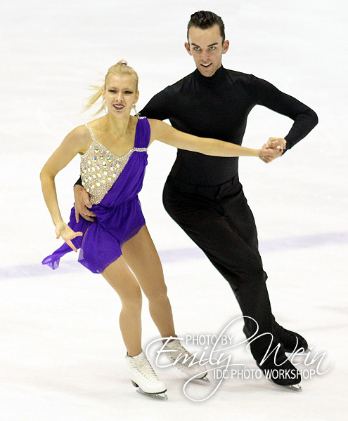 Christina Penkov & Aaron Chapplain (CAN) 