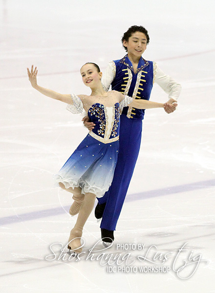 Emma Gunter & Caleb Wein (USA) 
