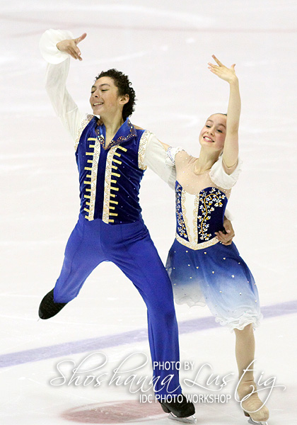 Emma Gunter & Caleb Wein (USA) 
