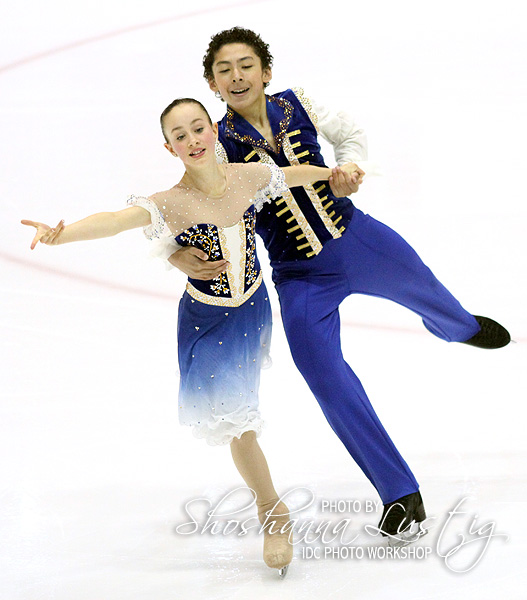 Emma Gunter & Caleb Wein (USA) 