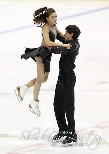 Rebecca Lustig & Zachary Milestone (USA)