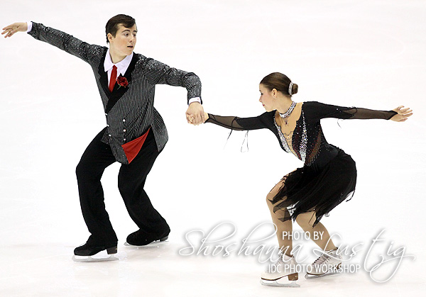 Cassidy Klopstock & Logan Leonesio (USA) 
