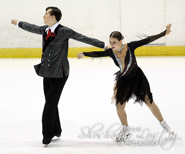 Cassidy Klopstock & Logan Leonesio (USA) 