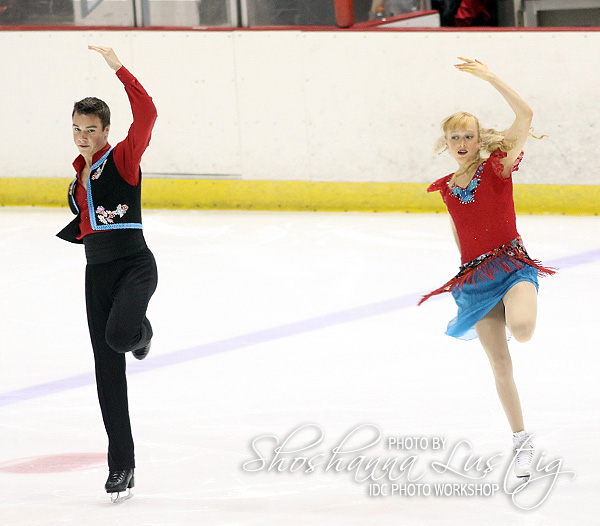 Ashlynne Stairs & Lee Royer (CAN) 