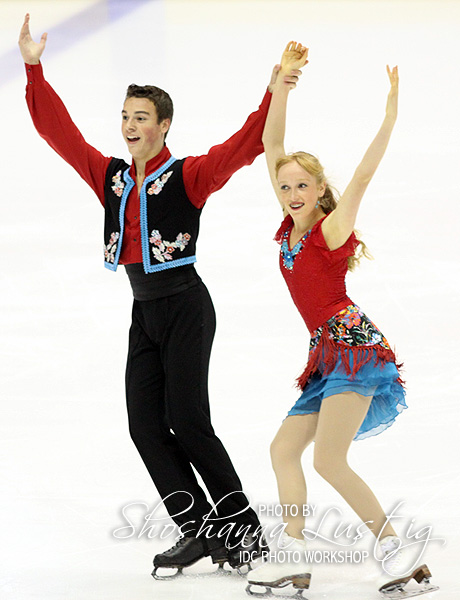 Ashlynne Stairs & Lee Royer (CAN) 