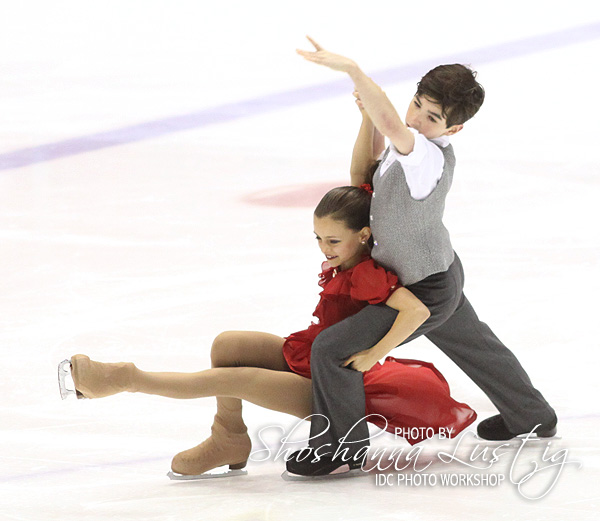 Katherine Grosul & Cameron Colucci (USA) 
