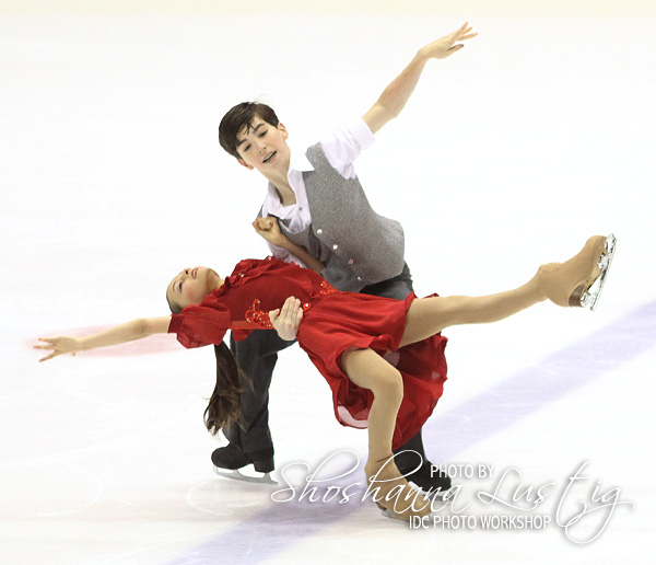 Katherine Grosul & Cameron Colucci (USA) 