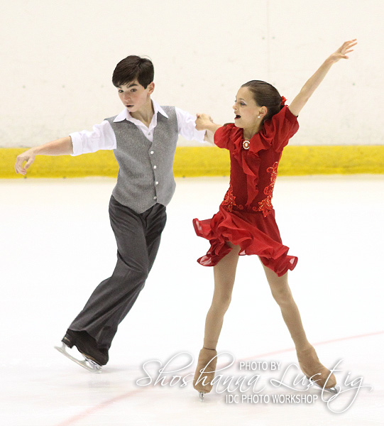 Katherine Grosul & Cameron Colucci (USA) 