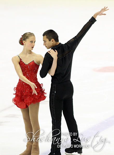 Jenna Hertenstein & Carl Quint (USA) 