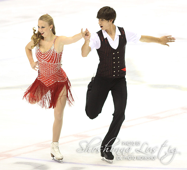 Alexis Middleton & Michael Valdez (USA) 
