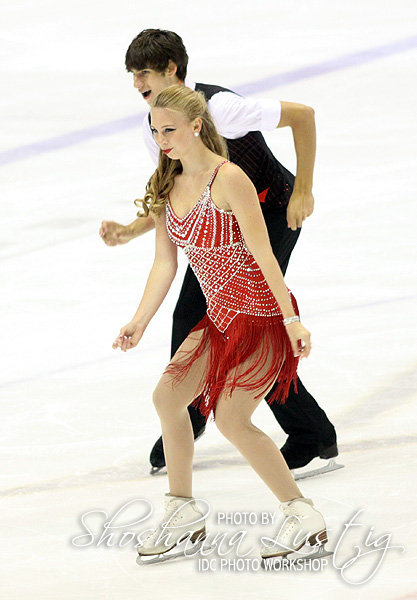 Alexis Middleton & Michael Valdez (USA) 