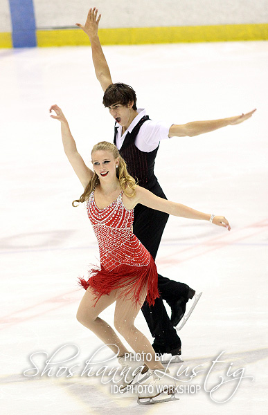 Alexis Middleton & Michael Valdez (USA) 