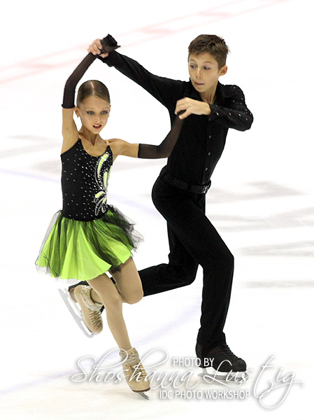 Irina Khavronina & Nikita Tashirev (RUS) 