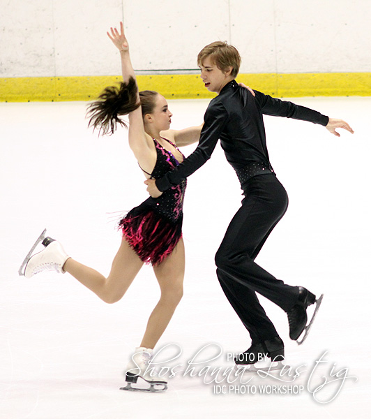 Rachel Gart & Lance Stanley (USA) 