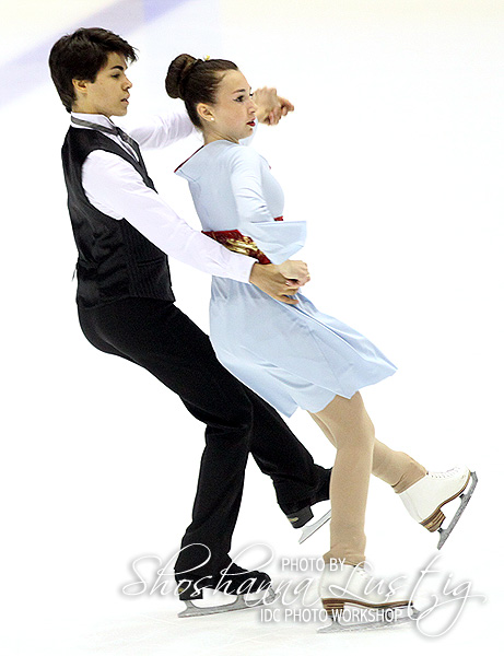 Rachel Fortin & Edouard Tremblay (CAN) 