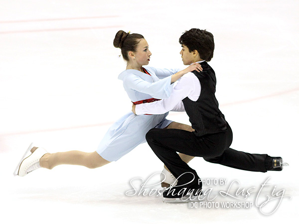 Rachel Fortin & Edouard Tremblay (CAN) 