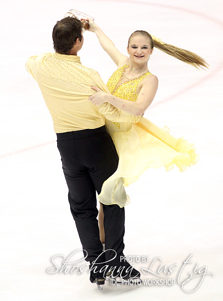 Kaelyn Lloyd & Dustin Perini (USA) 